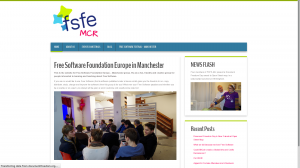 fsfe manchester website - for occasional use