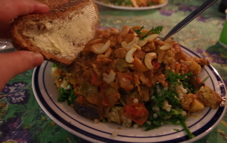 delux_tofu_vegetable_mafe_and_giant_herby_couscous_with_wallnuts