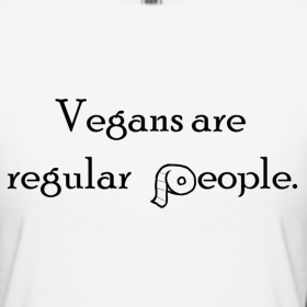 vegans are regular people