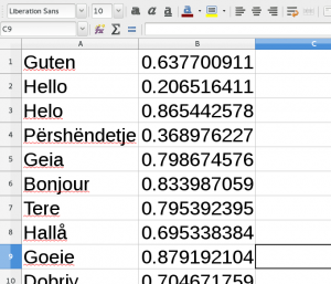 random-numbers